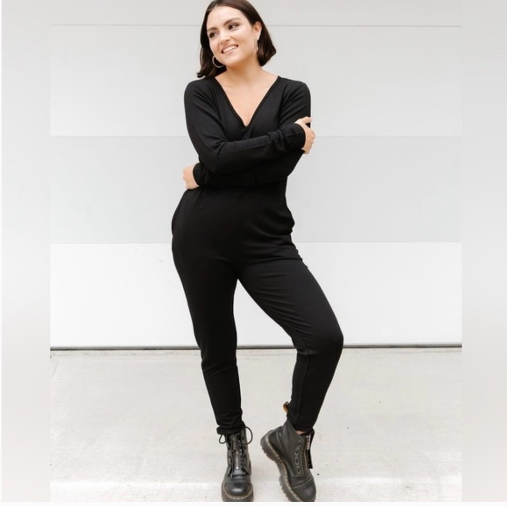 Smash + Tess Friday Romper XXL, black